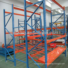 China fabricante Jracking alta qualidade Q235 usado rack de fluxo de papelão